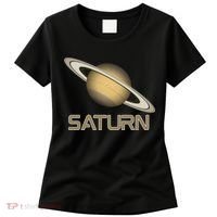 Solar System Planet Saturn Rings Outer Space  Women's T-Shirt thumb 0