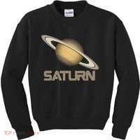 Solar System Planet Saturn Rings Outer Space  Kids Sweatshirt thumb 0