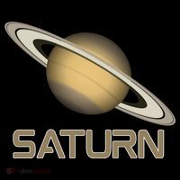 Solar System Planet Saturn Rings Outer Space  Kids Sweatshirt thumb 2