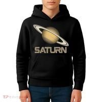 Solar System Planet Saturn Rings Outer Space  Kids Hoodie thumb 4