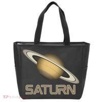 Solar System Planet Saturn Rings Outer Space  Tote Bag thumb 0
