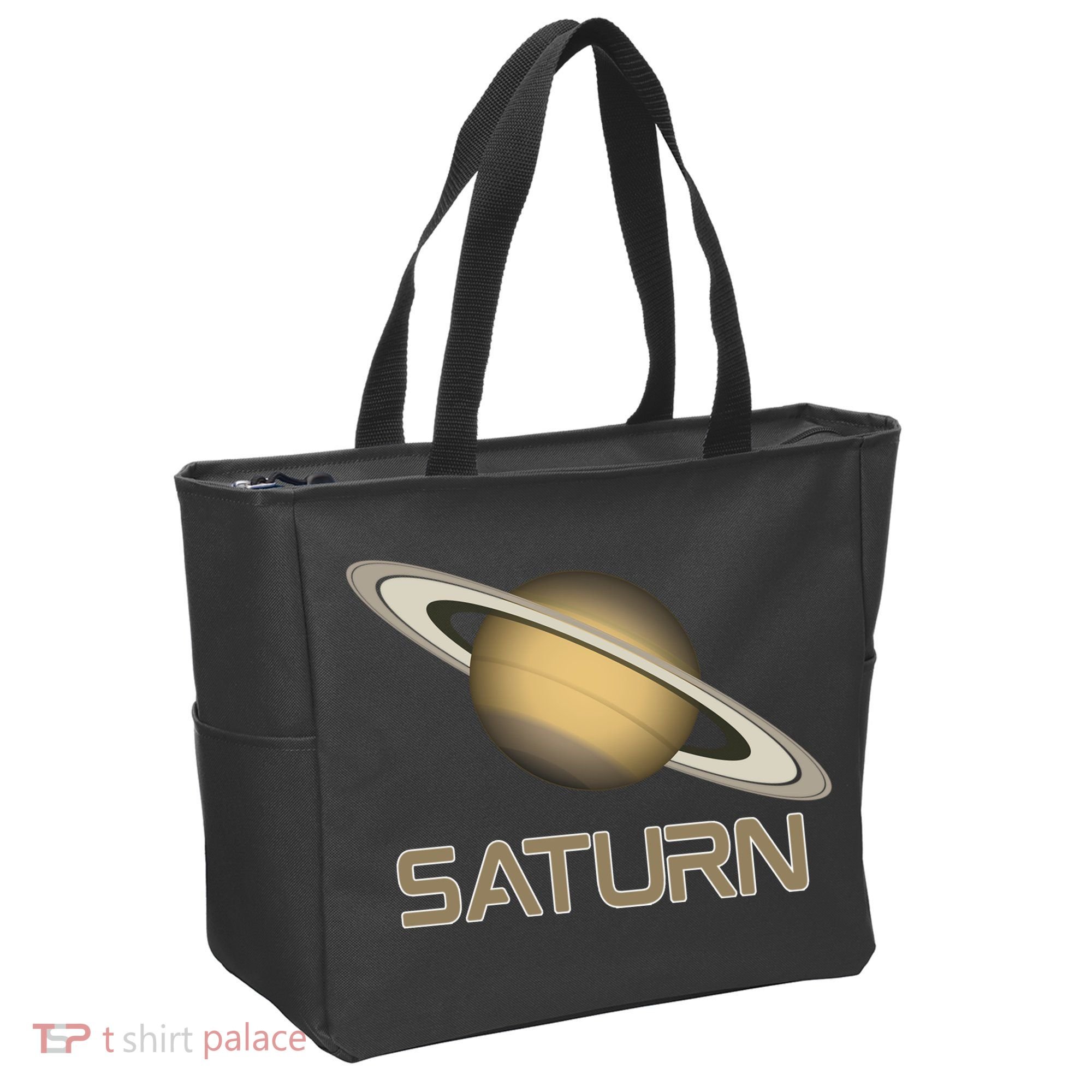Solar System Planet Saturn Rings Outer Space  Tote Bag