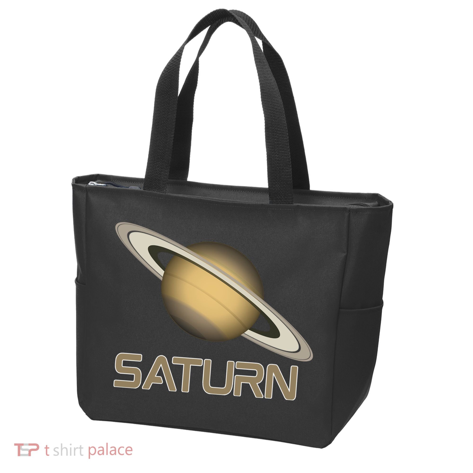 Solar System Planet Saturn Rings Outer Space  Tote Bag