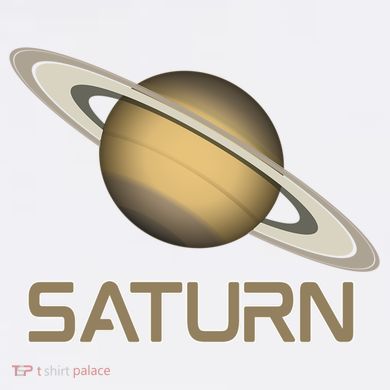Solar System Planet Saturn Rings Outer Space  Comfort Colors Garment-Dyed Hooded Sweatshirt