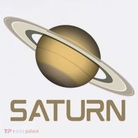 Solar System Planet Saturn Rings Outer Space  Comfort Colors Garment-Dyed Hooded Sweatshirt thumb 2