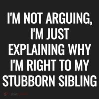 Sarcastic Siblings Quote Family Dynamics Gift Beanie thumb 2