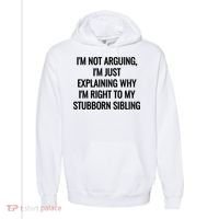 Sarcastic Siblings Quote Family Dynamics Gift Comfort Colors Garment-Dyed Hooded Sweatshirt thumb 0