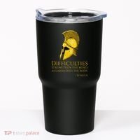 Stoicism Seneca Quote On Difficulties Stoic Philosophy Tumbler thumb 0