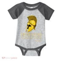 Stoicism Seneca Quote On Difficulties Stoic Philosophy Infant Baby Jersey Bodysuit thumb 0