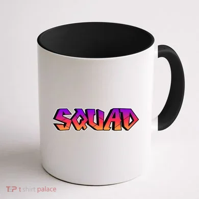 Squad Coffee Mug back
