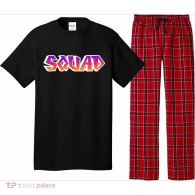 Squad Pajama Set