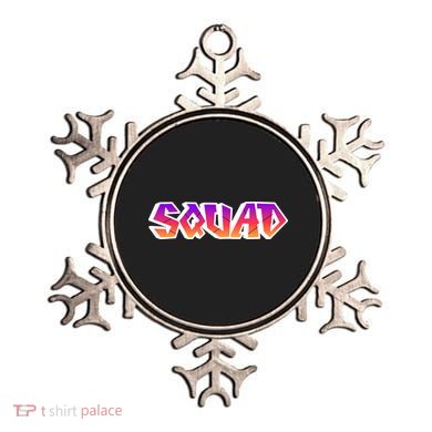 Squad Ornament
