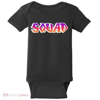 Squad Baby Bodysuit