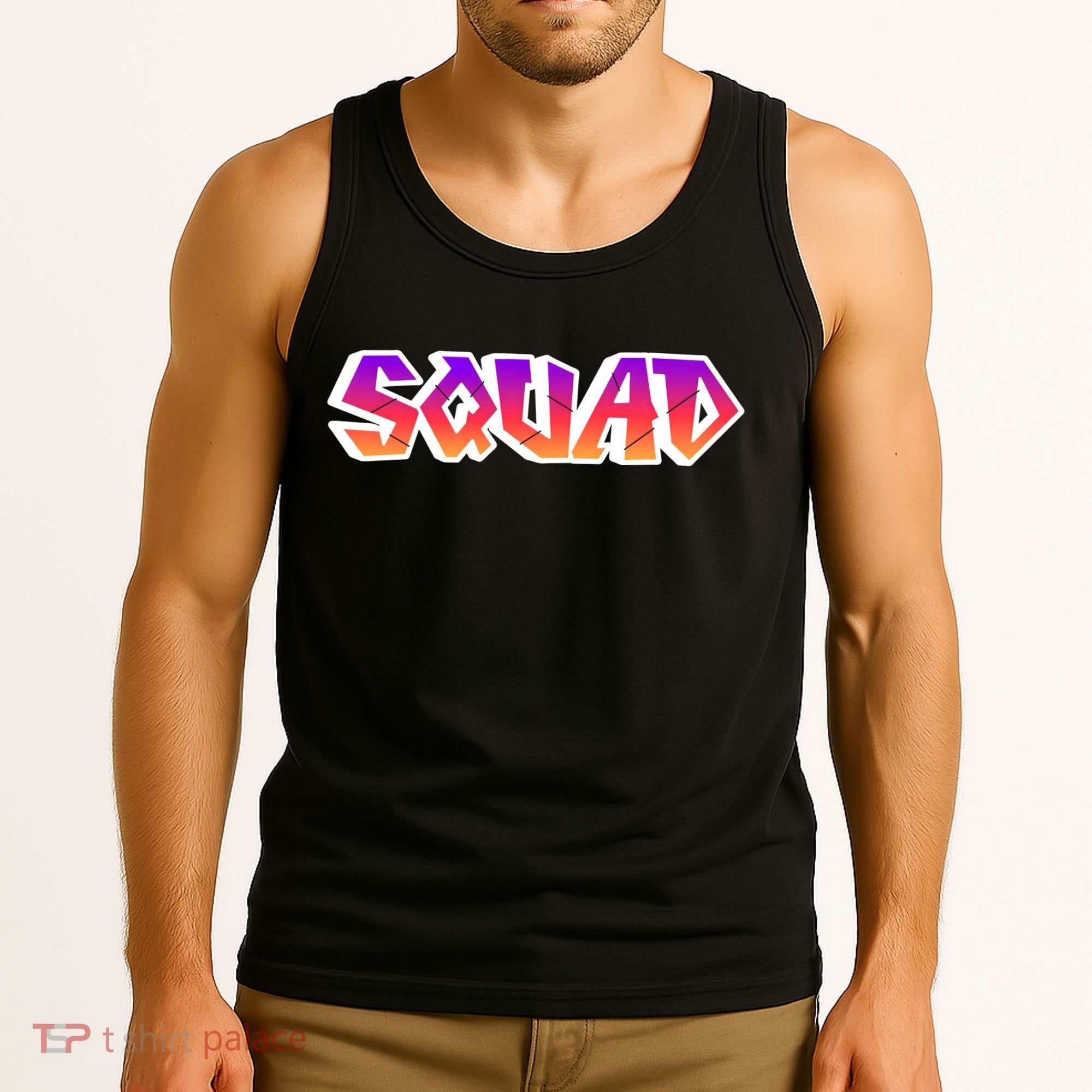 Squad Tank Top