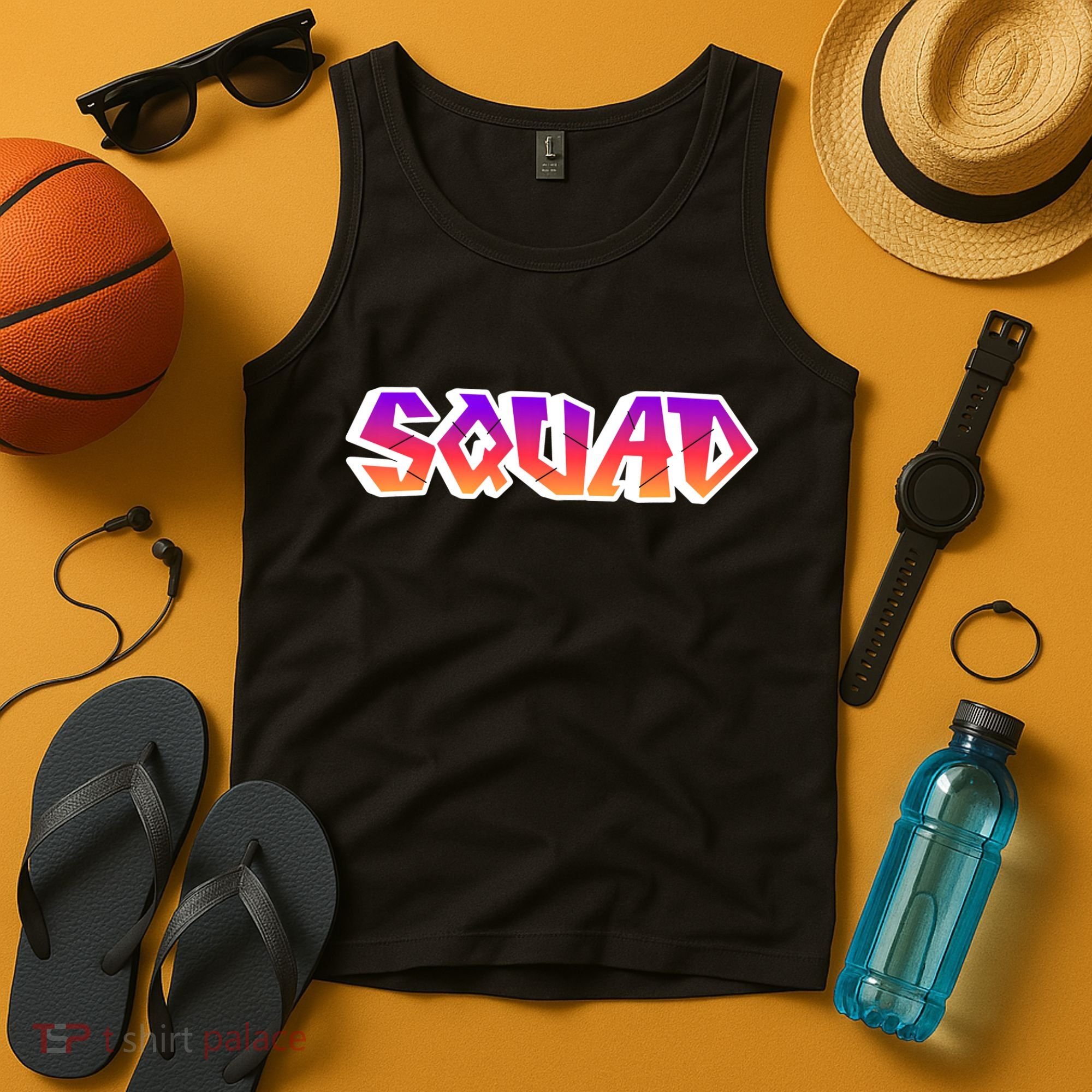 Squad Tank Top