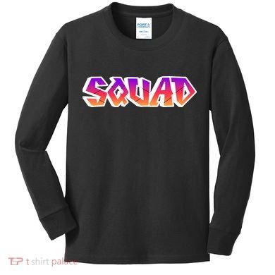 Squad Kids Long Sleeve Shirt