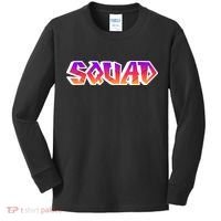 Squad Kids Long Sleeve Shirt thumb 0