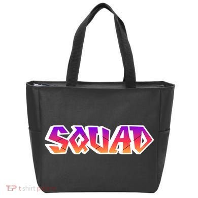 Squad Tote Bag