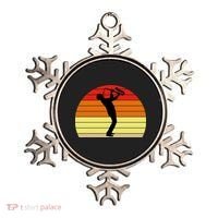 Sunset Saxophone Retro Saxophone Player Cool Gift Ornament thumb 0