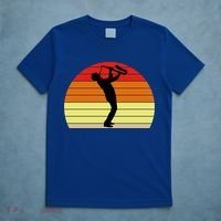 Sunset Saxophone Retro Saxophone Player Cool Gift T-Shirt thumb 5