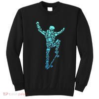 Skater Skateboarder Retro Skateboard Sweatshirt thumb 0