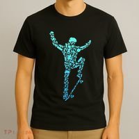 Skater Skateboarder Retro Skateboard T-Shirt thumb 3