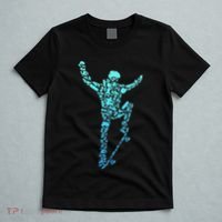 Skater Skateboarder Retro Skateboard T-Shirt thumb 5