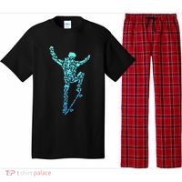 Skater Skateboarder Retro Skateboard Pajama Set thumb 0