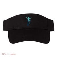 Skater Skateboarder Retro Skateboard Visor thumb 0