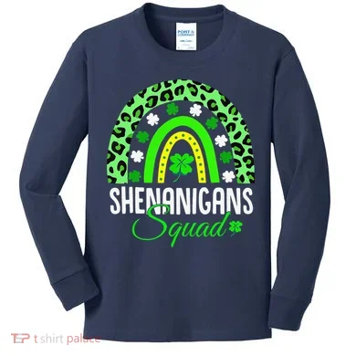 Kids Long Sleeve Shirt