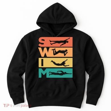Swim Swimmers Retrol Hoodie