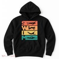 Swim Swimmers Retrol Hoodie thumb 0