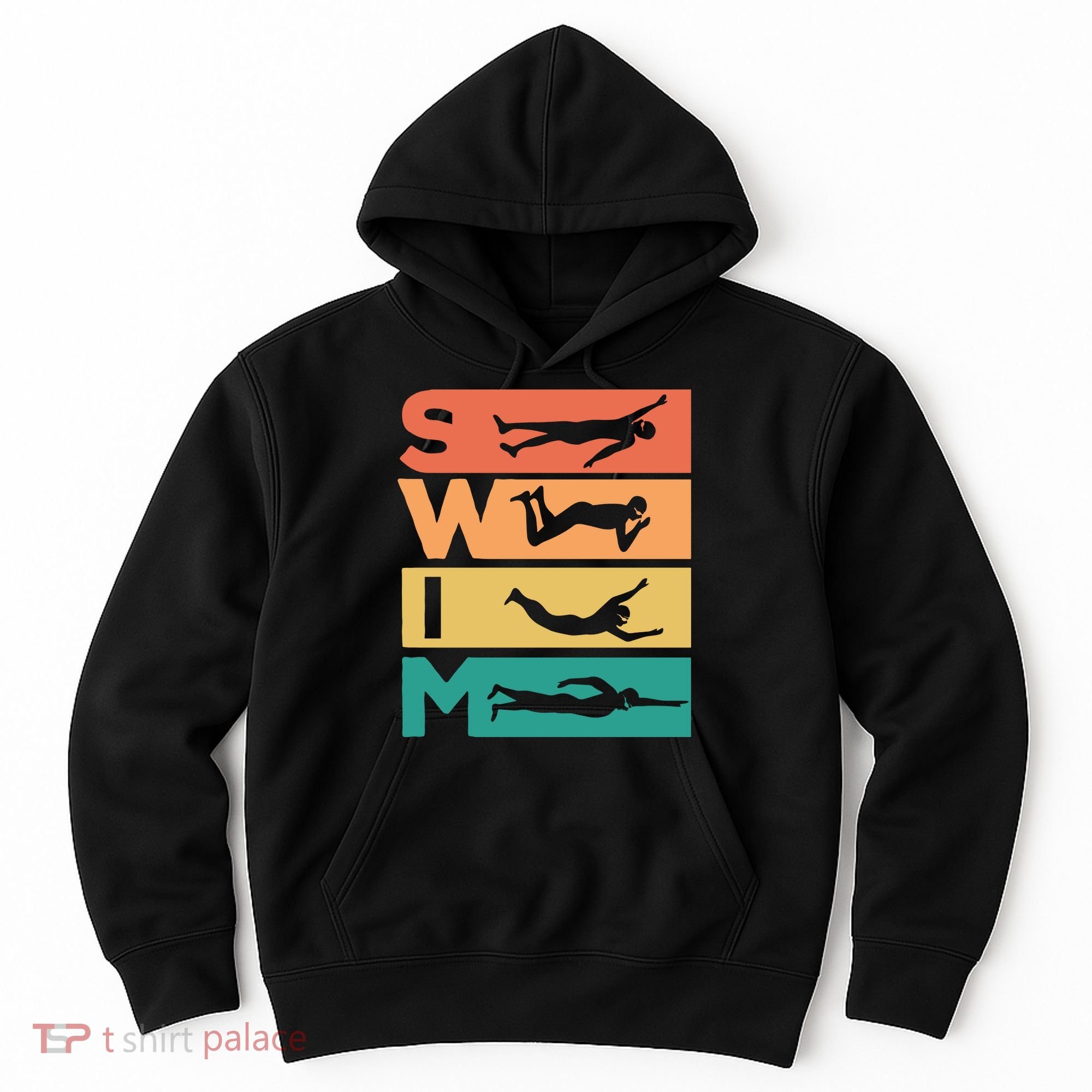 Swim Swimmers Retrol Hoodie