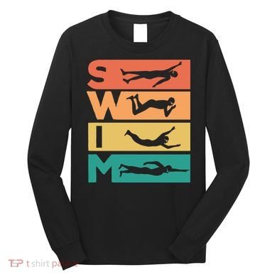 Swim Swimmers Retrol Long Sleeve Shirt