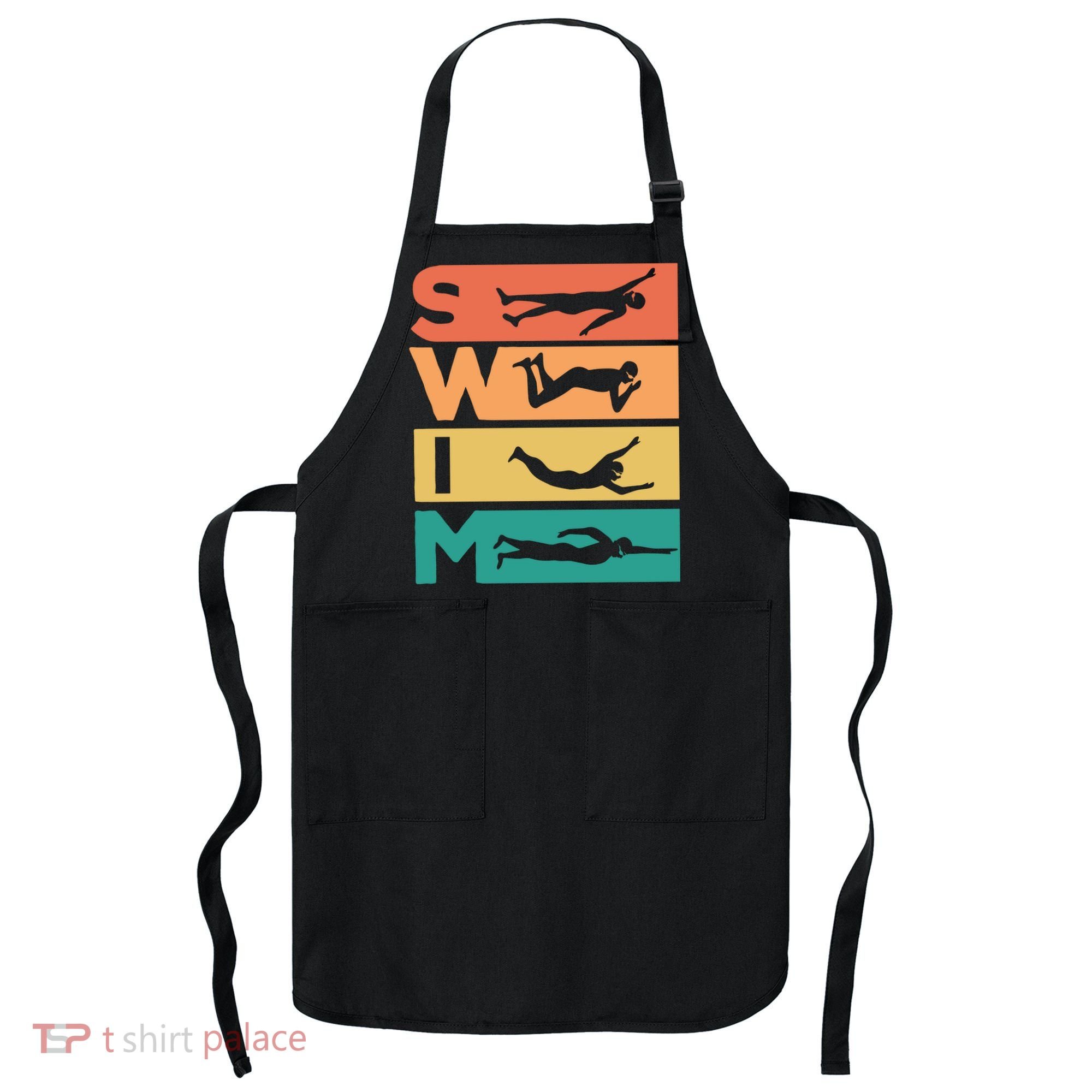 Swim Swimmers Retrol Apron