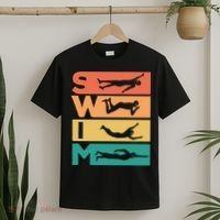 Swim Swimmers Retrol T-Shirt thumb 2