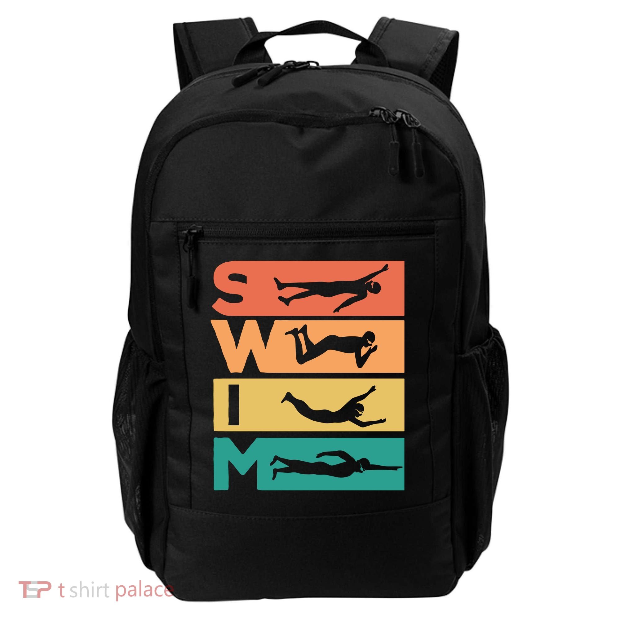 Swim Swimmers Retrol Backpack