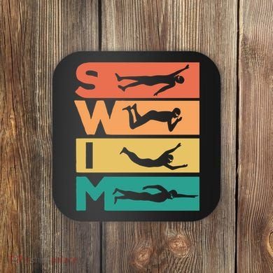 Swim Swimmers Retrol Coaster