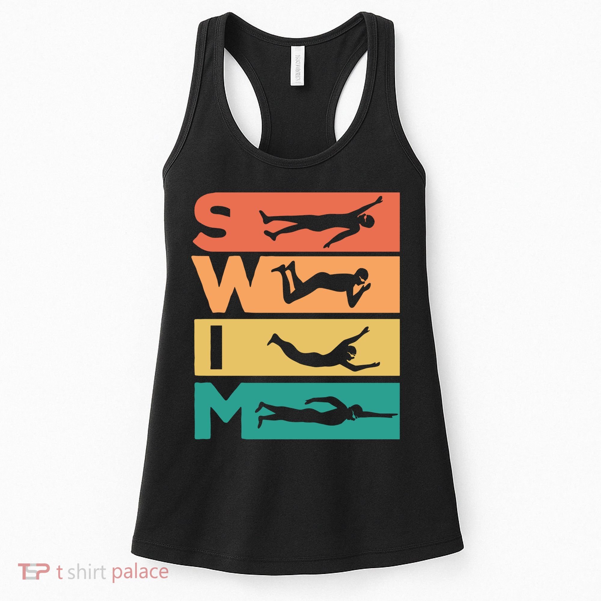 Swim Swimmers Retrol Women's Tank Top