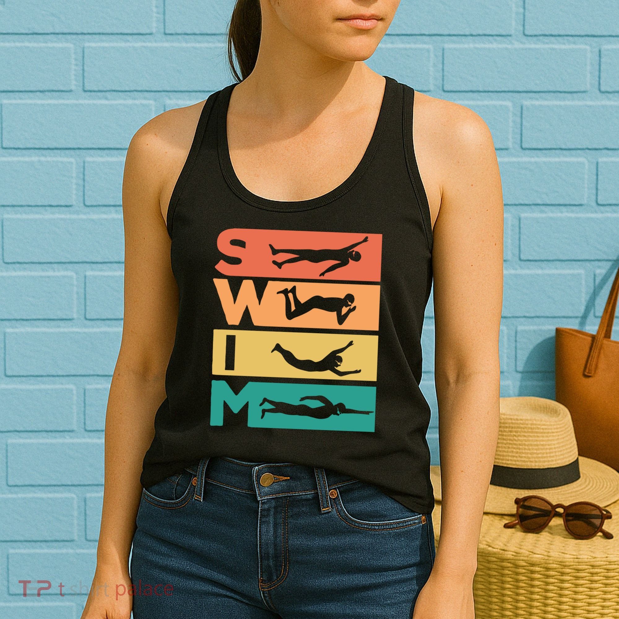 Swim Swimmers Retrol Women's Tank Top