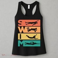 Swim Swimmers Retrol Women's Tank Top thumb 3