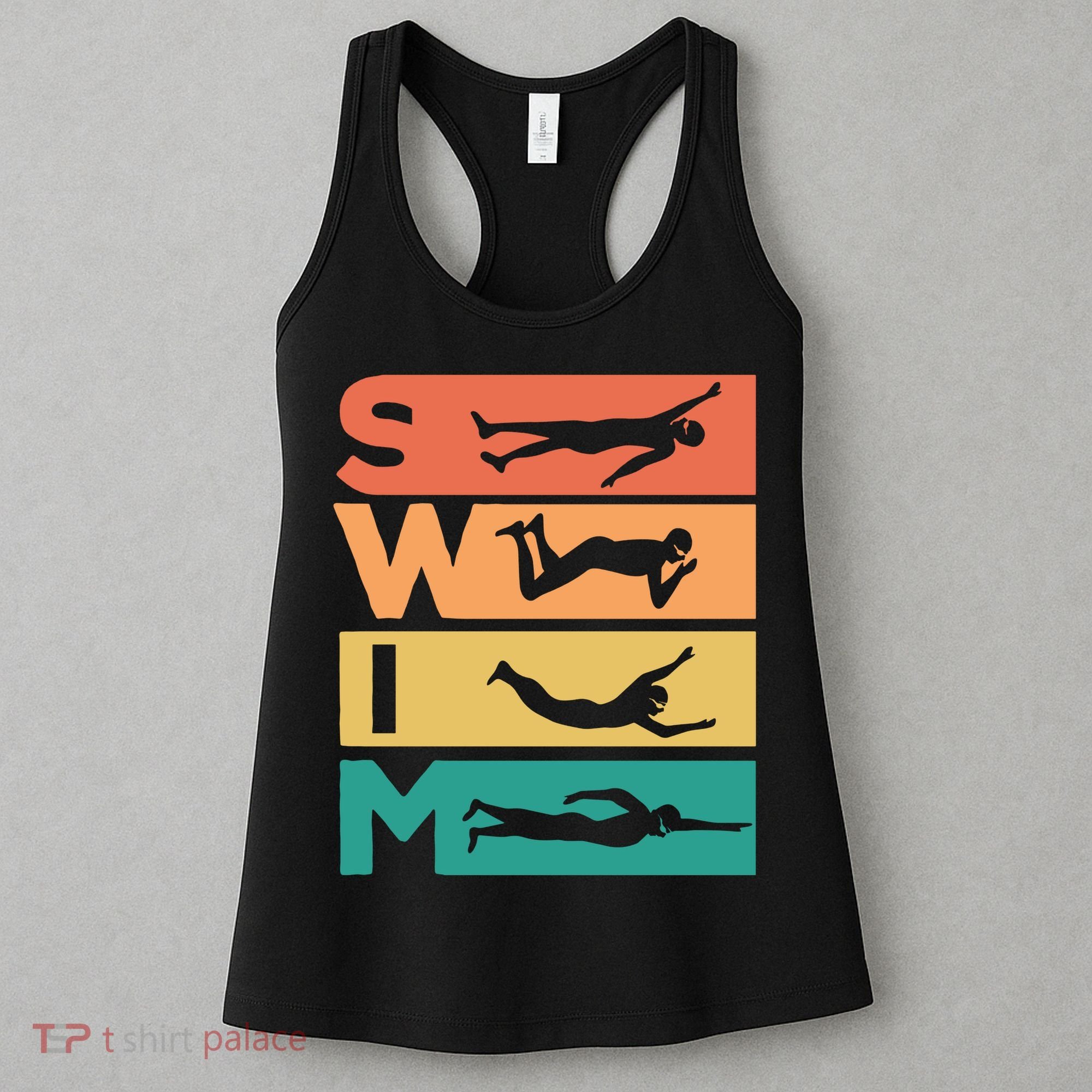 Swim Swimmers Retrol Women's Tank Top