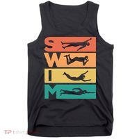 Swim Swimmers Retrol Tank Top thumb 0