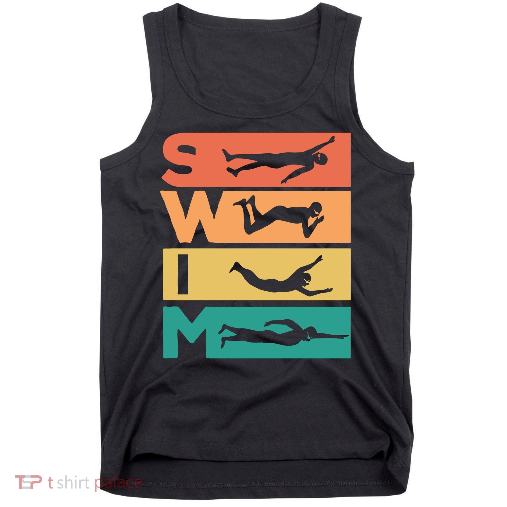 Swim Swimmers Retrol Tank Top