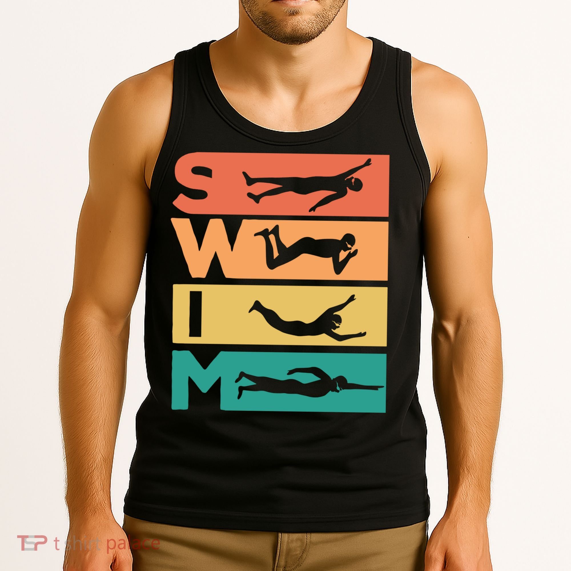 Swim Swimmers Retrol Tank Top