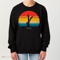 Synchronized Swimming Retro Gift Women's Sweatshirt thumb 0