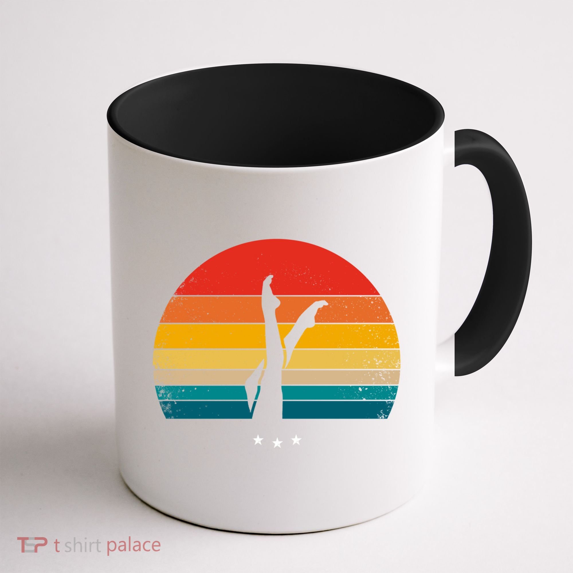 Synchronized Swimming Retro Gift Coffee Mug