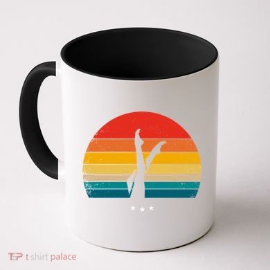 Synchronized Swimming Retro Gift Coffee Mug