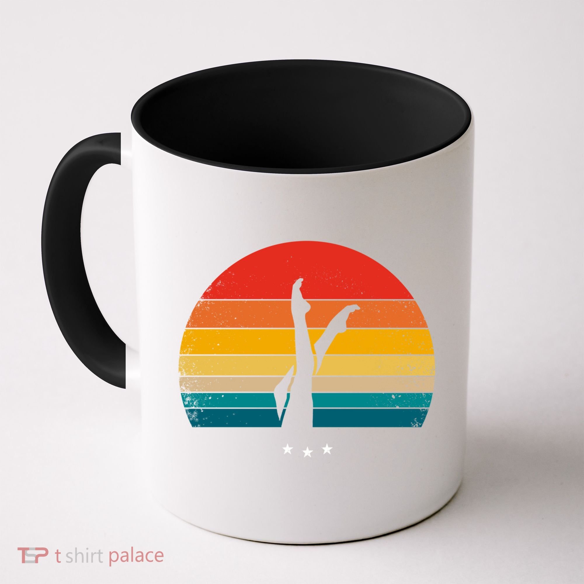 Synchronized Swimming Retro Gift Coffee Mug