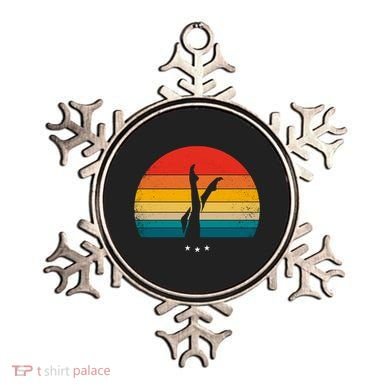 Synchronized Swimming Retro Gift Ornament